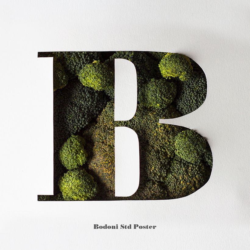 Comida y tipo · @36DaysofType · 2016 4