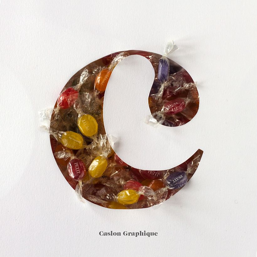 Comida y tipo · @36DaysofType · 2016 5