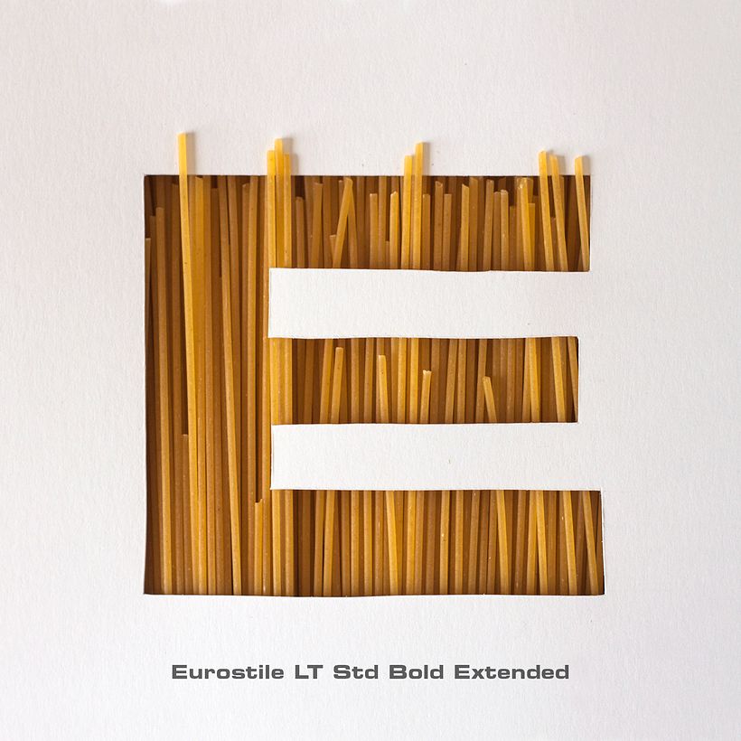 Comida y tipo · @36DaysofType · 2016 7