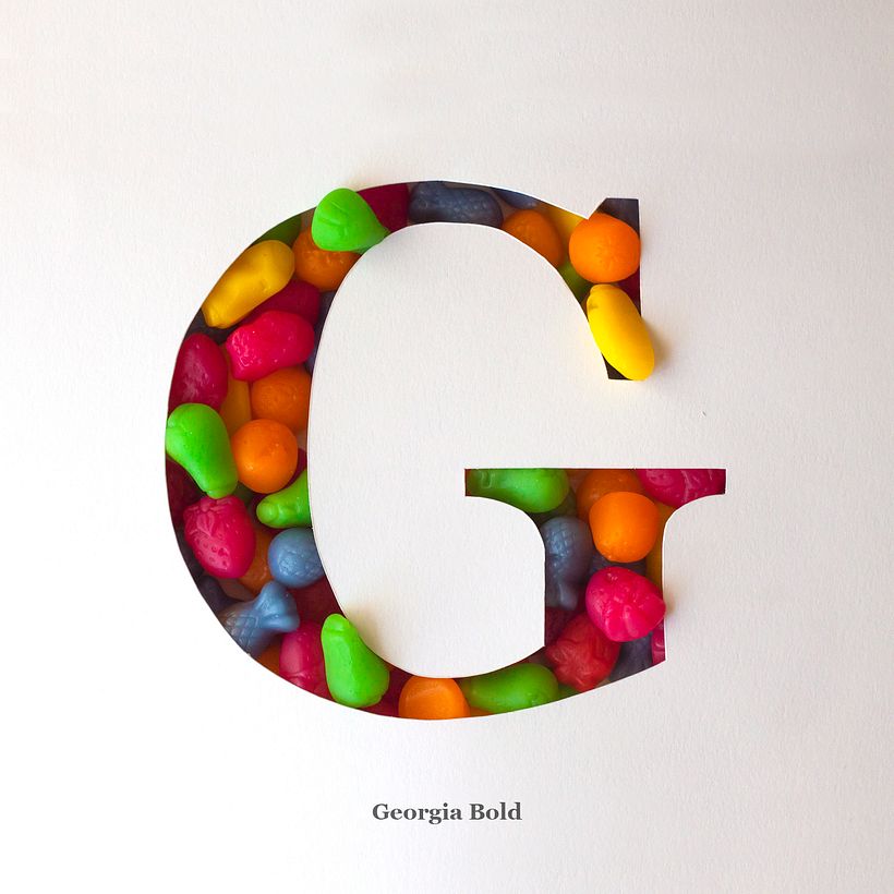 Comida y tipo · @36DaysofType · 2016 9