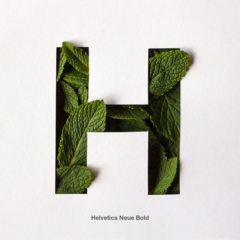 Comida y tipo · @36DaysofType · 2016 10