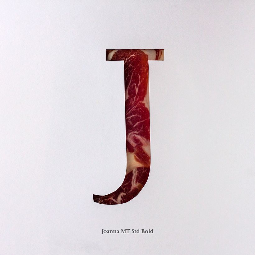 Comida y tipo · @36DaysofType · 2016 12