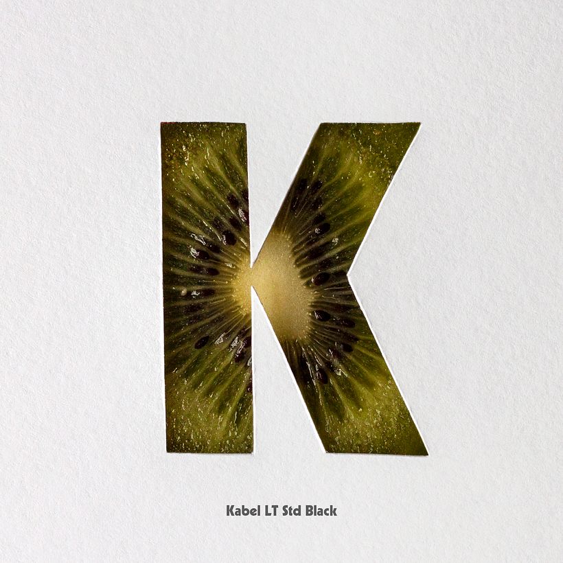 Comida y tipo · @36DaysofType · 2016 13