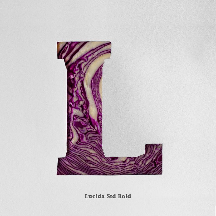 Comida y tipo · @36DaysofType · 2016 14