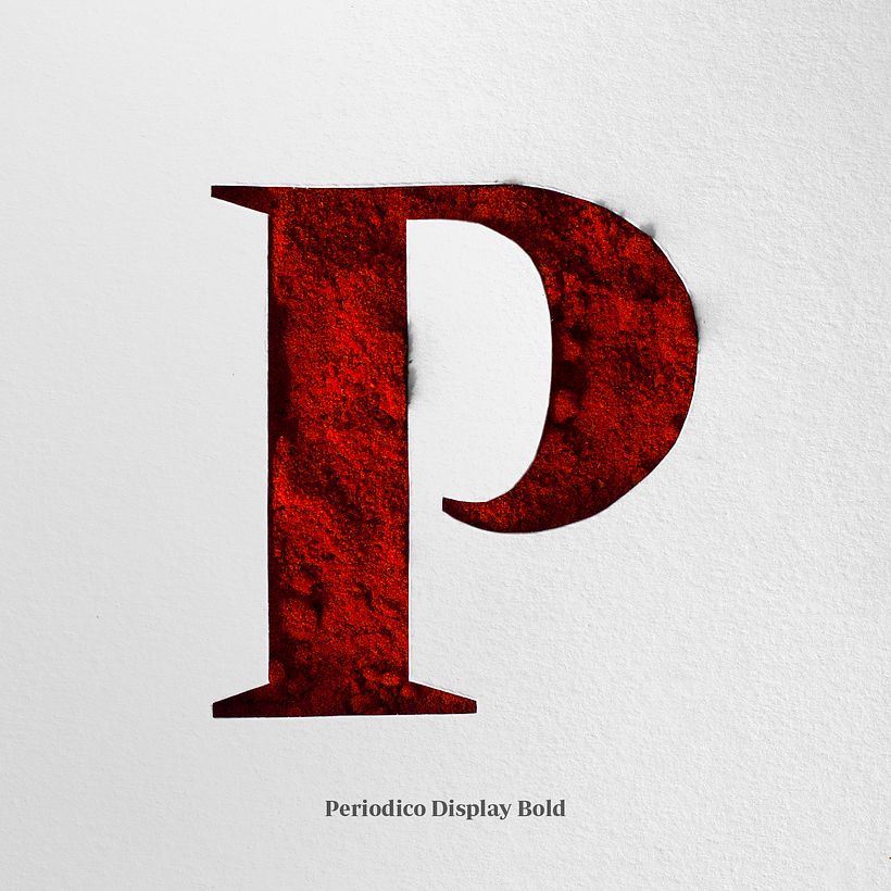 Comida y tipo · @36DaysofType · 2016 18