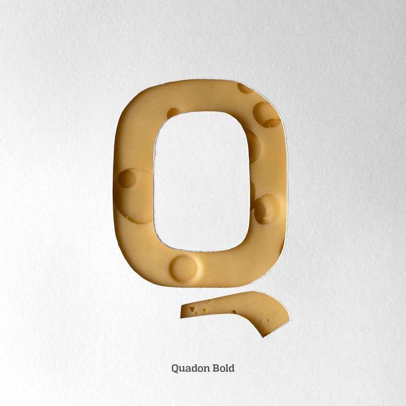 Comida y tipo · @36DaysofType · 2016 19