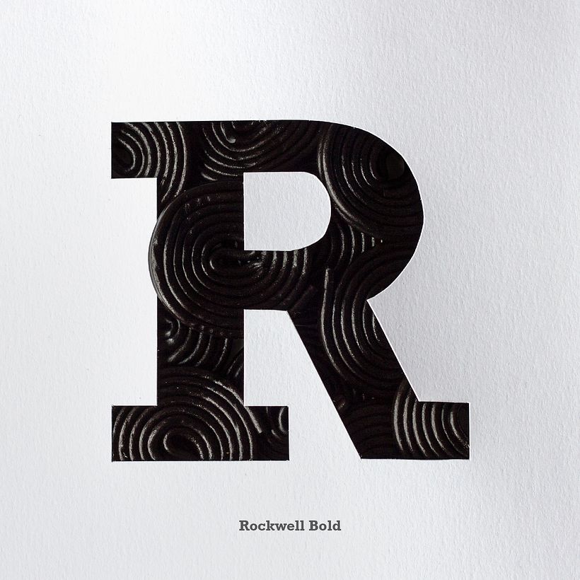 Comida y tipo · @36DaysofType · 2016 20