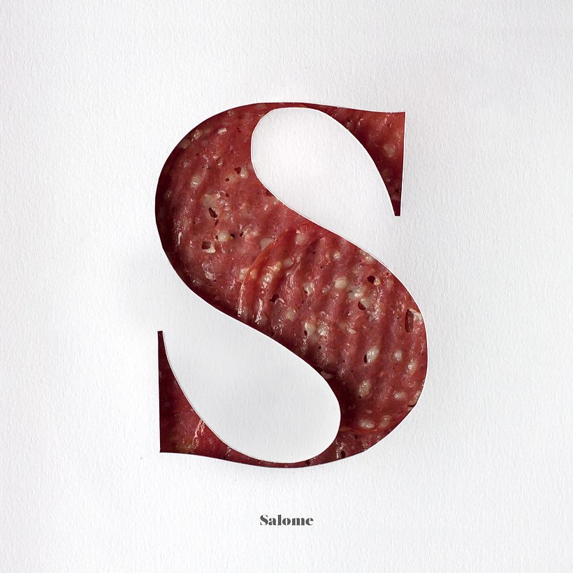 Comida y tipo · @36DaysofType · 2016 21