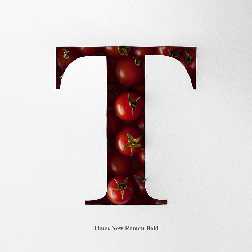 Comida y tipo · @36DaysofType · 2016 22