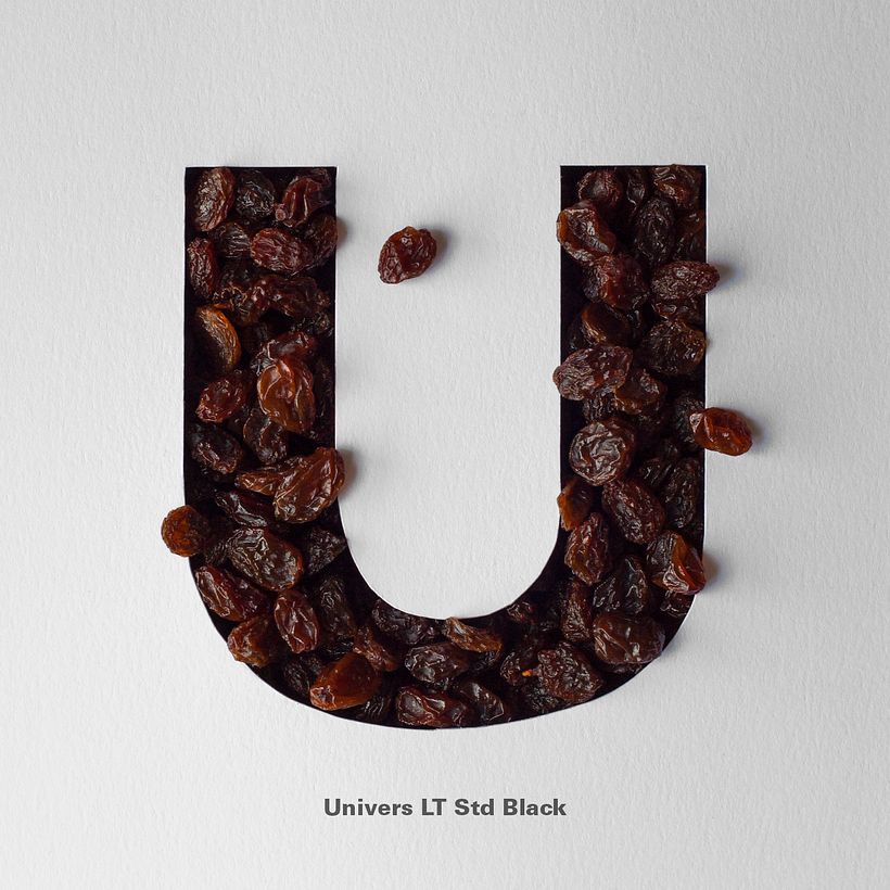 Comida y tipo · @36DaysofType · 2016 23