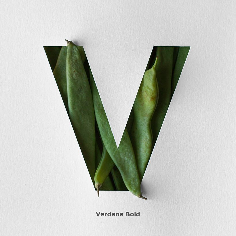 Comida y tipo · @36DaysofType · 2016 24