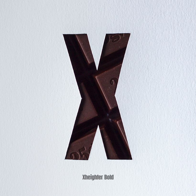 Comida y tipo · @36DaysofType · 2016 26