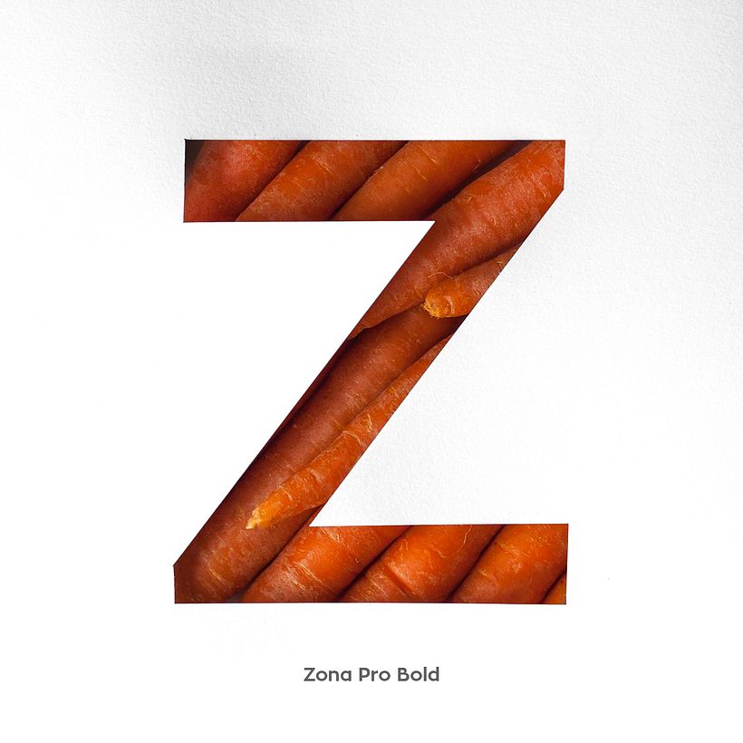 Comida y tipo · @36DaysofType · 2016 28