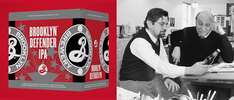 Brooklyn Brewery: El mejor cliente de Milton Glaser 9
