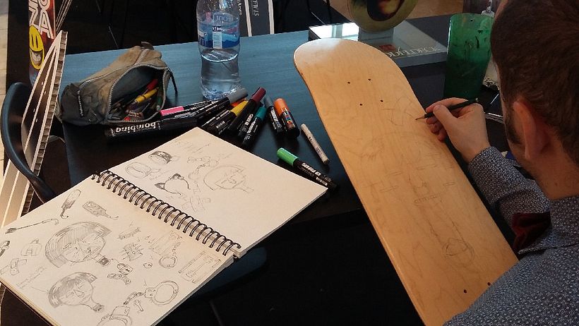 Tablas de skate para Pro Model Deck 0