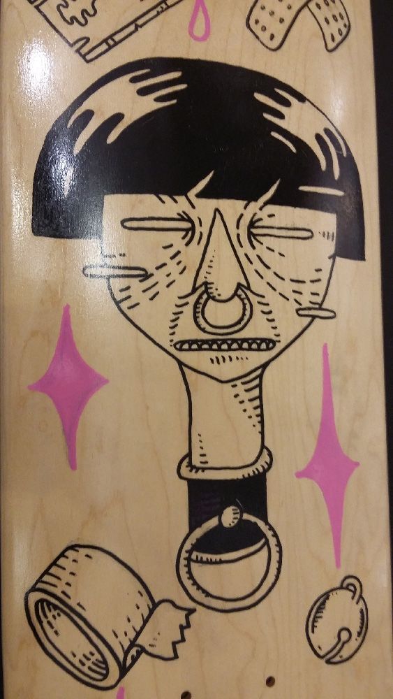 Tablas de skate para Pro Model Deck 3
