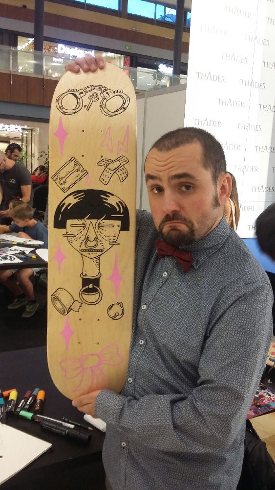 Tablas de skate para Pro Model Deck 5