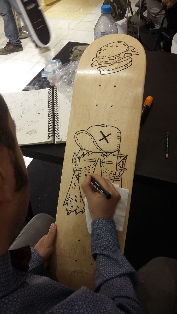 Tablas de skate para Pro Model Deck 6