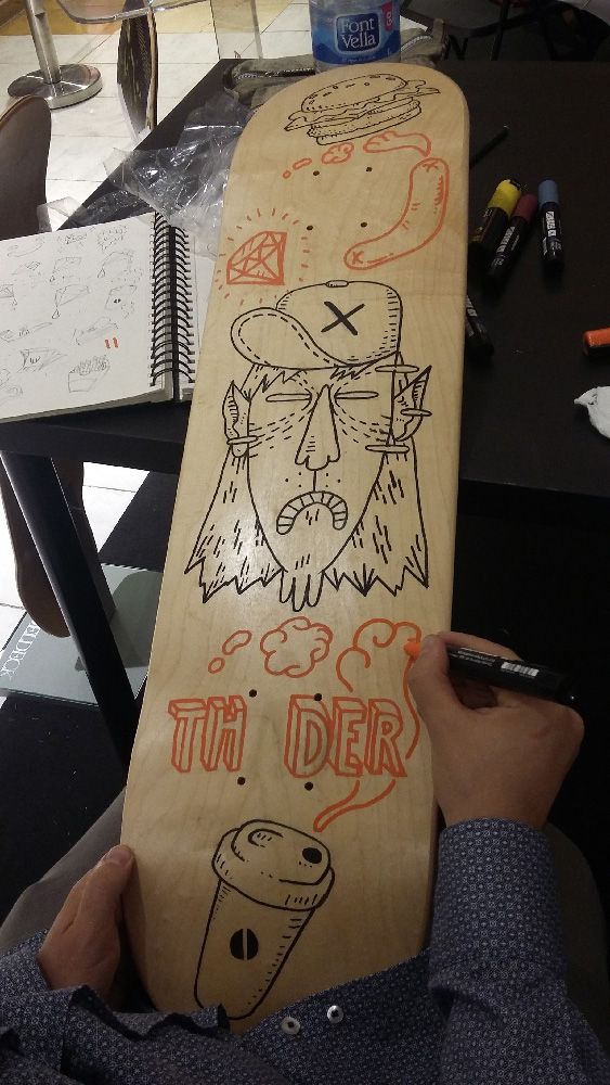 Tablas de skate para Pro Model Deck 7