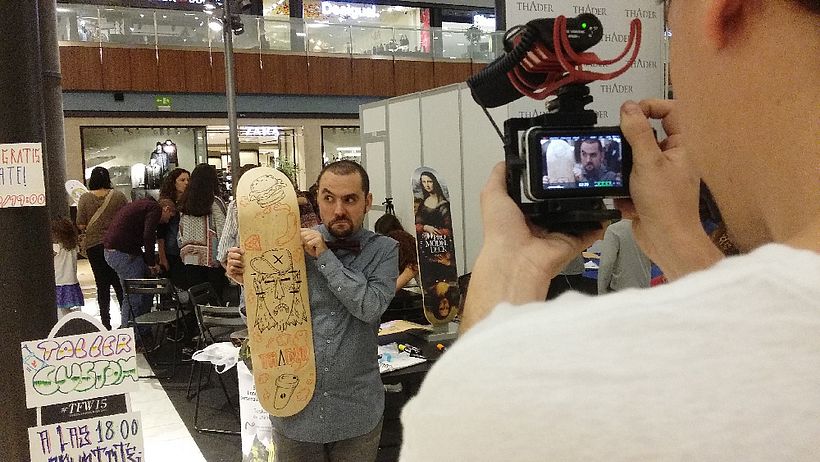 Tablas de skate para Pro Model Deck 8