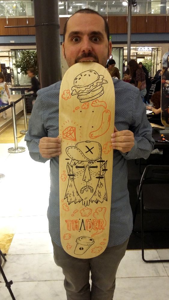 Tablas de skate para Pro Model Deck 9