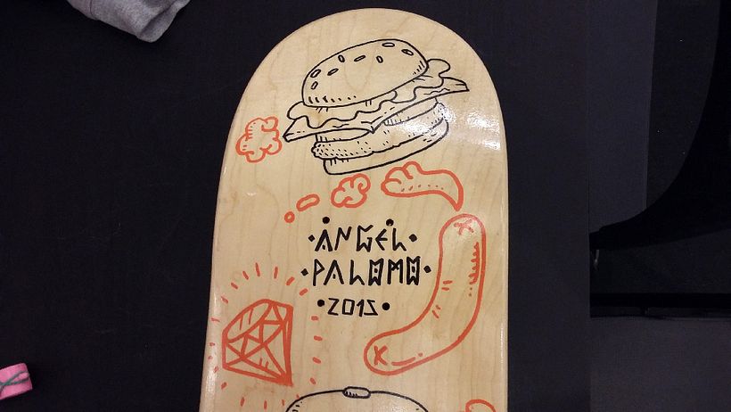 Tablas de skate para Pro Model Deck 11