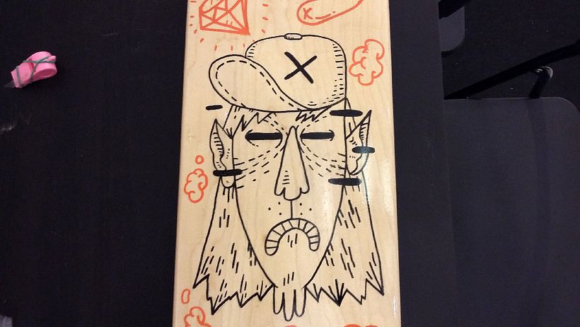 Tablas de skate para Pro Model Deck 10