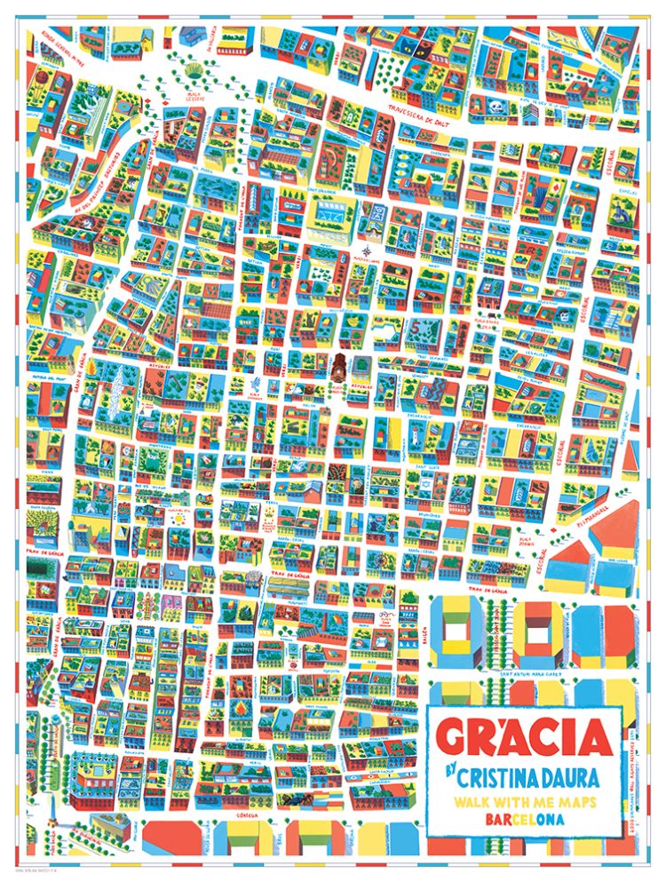 Los mapas ilustrados de Walk With Me 13
