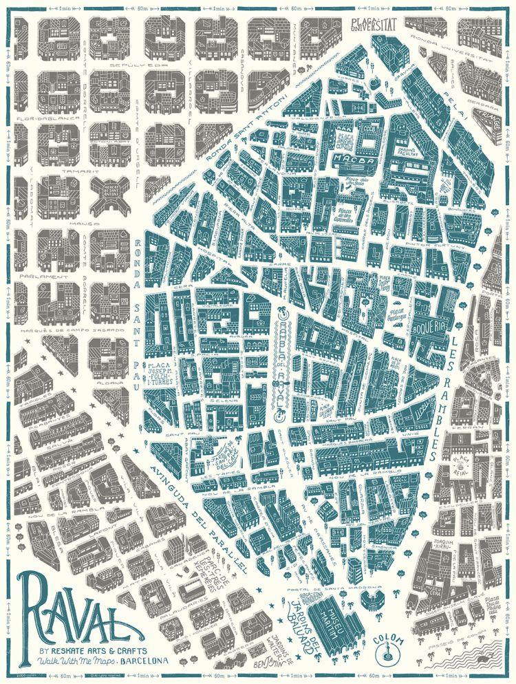 Los mapas ilustrados de Walk With Me 11