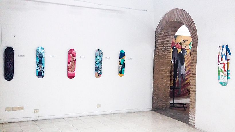 Exposição ao vivo / Wallride 16