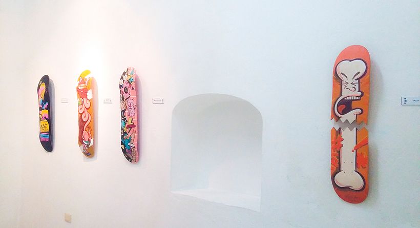 Exposição ao vivo / Wallride 17