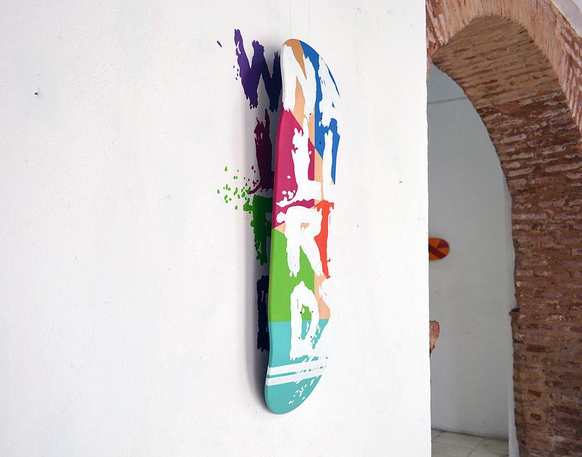 Exposição ao vivo / Wallride 14