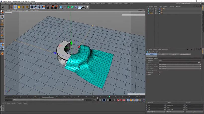 Lecciones gratuitas de Zigor Samaniego sobre Cinema 4D 3