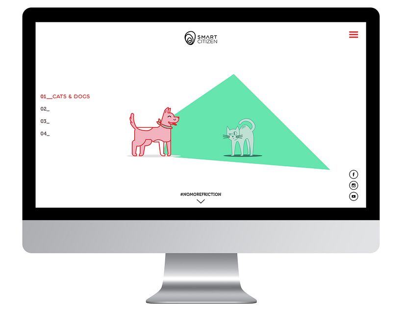 Landing Page Smart Citizen 1