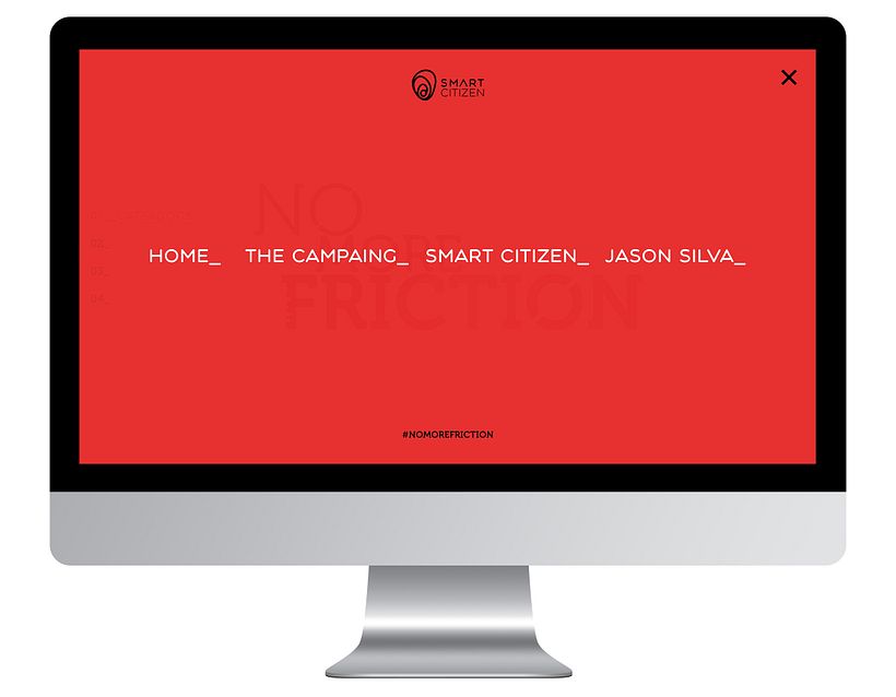Landing Page Smart Citizen 2