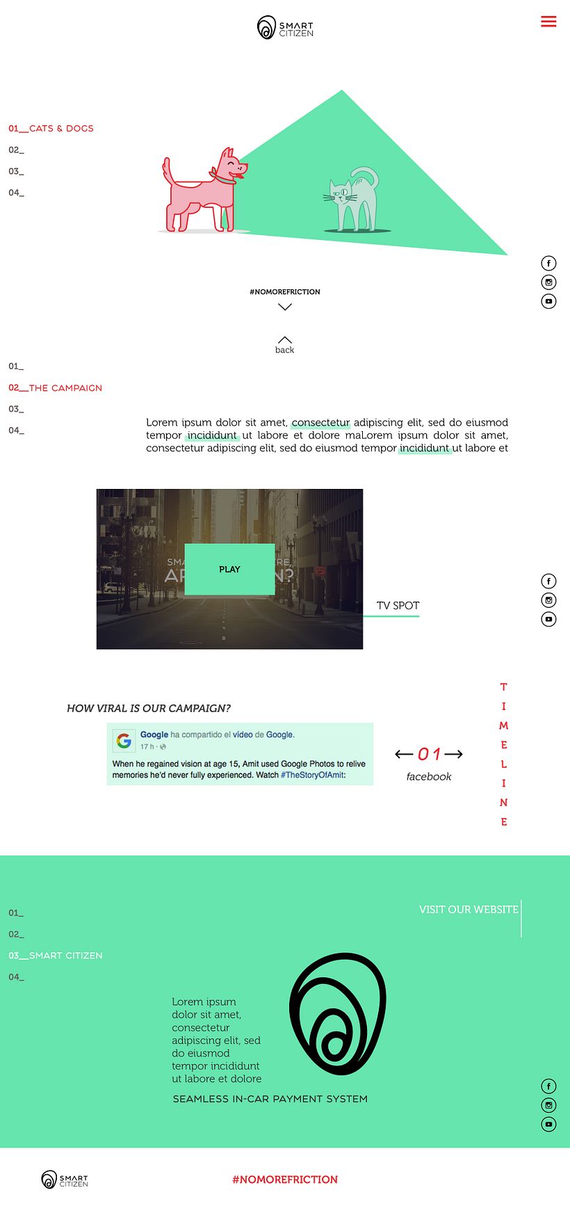 Landing Page Smart Citizen 3