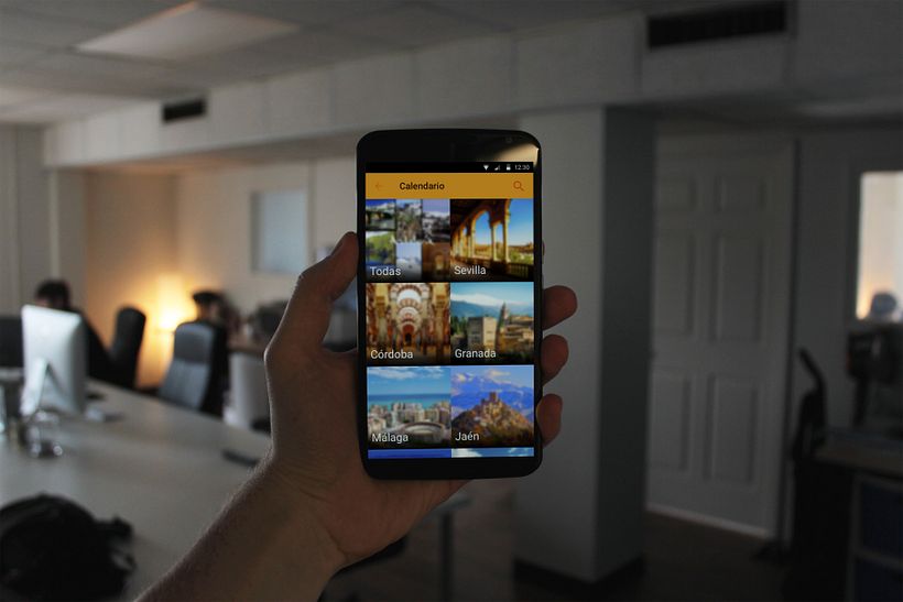 App Calendario de running en Andalucia 1
