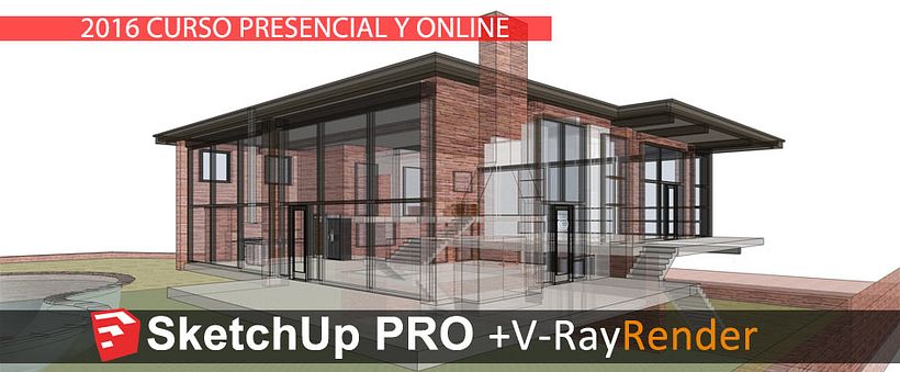 Curso de SketchUp PRO+ Vray Render 1