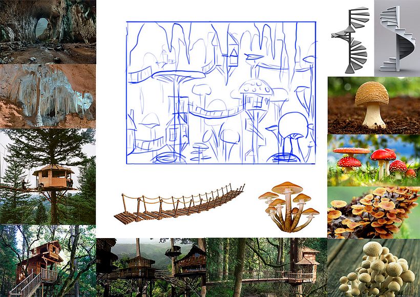 Hidden Village 1