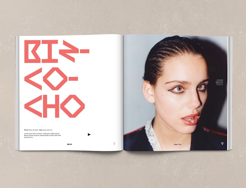 Mood by Haw-lin | Convertendo material online para o formato de papel 5