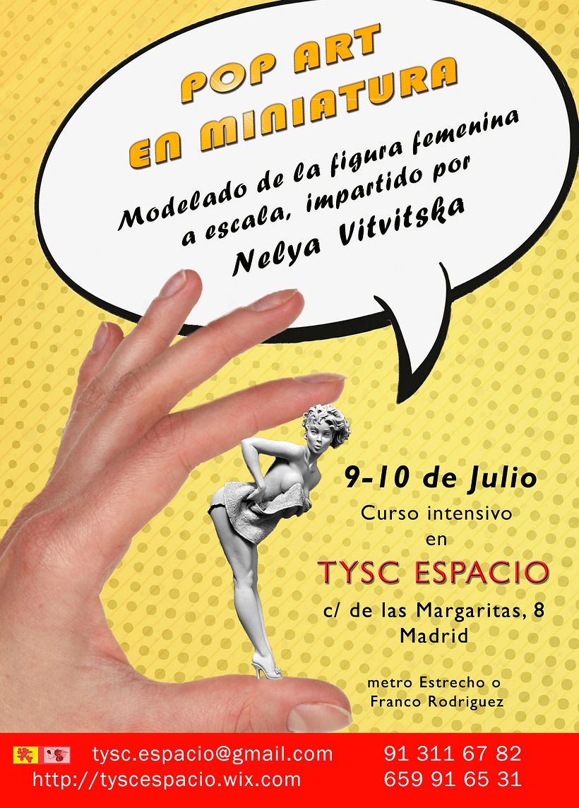 taller de modelado de miniaturas 1