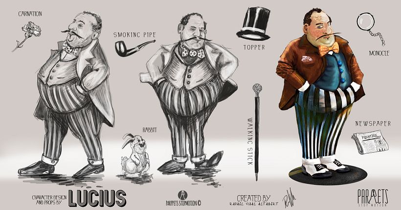 Lucius: El cowboy errante 3