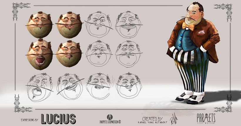 Lucius: El cowboy errante 4