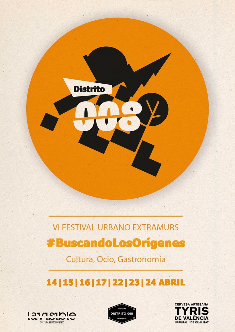 Imagen del festival Extramurs distrito 008, Valencia 2016. Ganador del concurso con DisoñadoresTeam. 0
