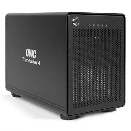 Vendo OWC ThunderBay 4 + NewerTech AdaptaDrive 1