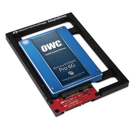 Vendo OWC ThunderBay 4 + NewerTech AdaptaDrive 2