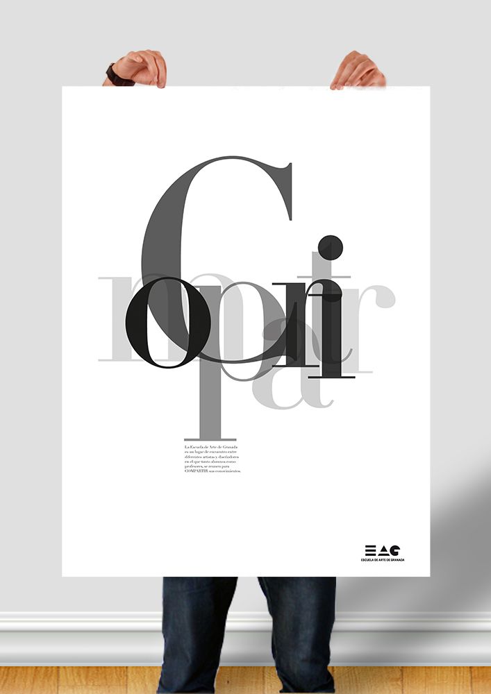 Folleto publicitario de la EAG, Proyecto de clase -1