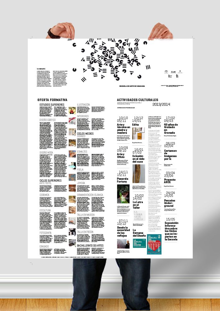 Folleto publicitario de la EAG, Proyecto de clase 0