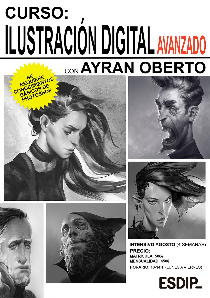 Intensivo de verano: Ilustración Digital Avanzado 1