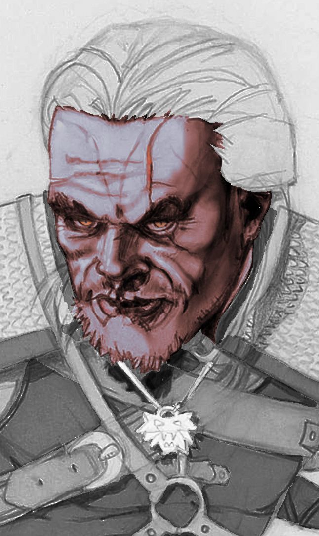 Geralt de Rivia. En proceso. -1